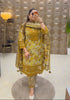 Yellow Lace Pakistani Suit