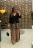 'MIDNIGHT' 3 Piece Jacket set