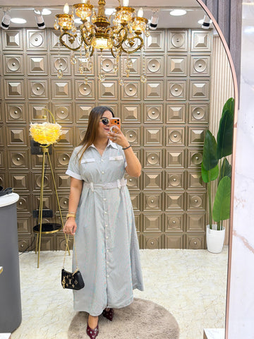'DAYNA' Long Imported Dress