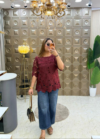 "BLOOM" The Crochet Top