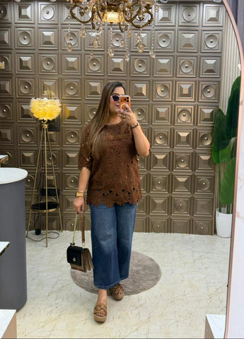 "BLOOM" The Crochet Top