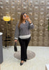 'CHESSTOP' wrapstyle top