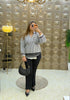'CHESSTOP' wrapstyle top