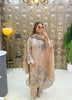 'EBA Cutwork pakistani suit
