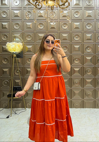 'SUNNY' Long Summer Dress