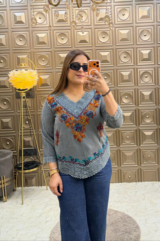 'BOHO' Kurti Style Tops