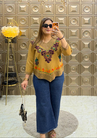 'BOHO' Kurti Style Tops