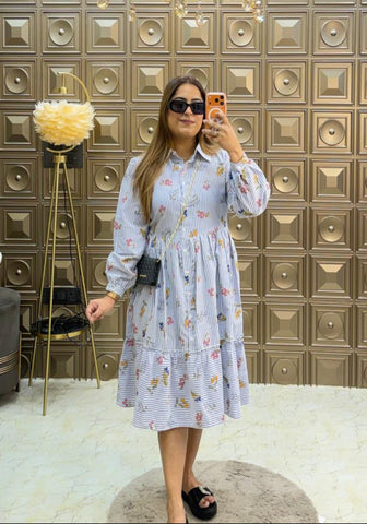 'PETAL' Imported Dress
