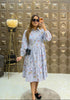 'PETAL' Imported Dress