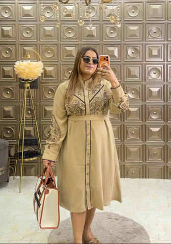'PETER' Long Dress