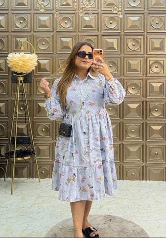 'PETAL' Imported Dress