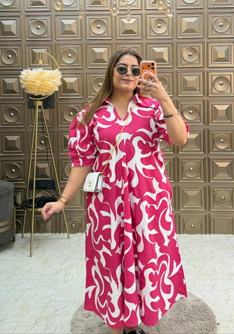 'CANDY MAGO' Long Dress