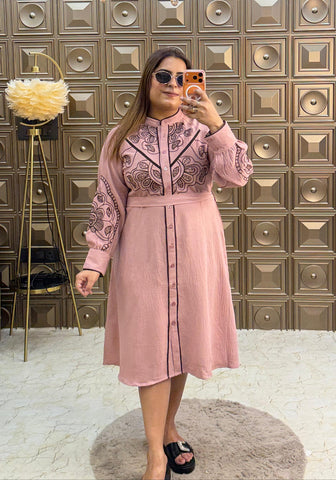 'PETER' Long Dress