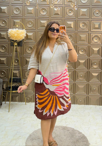 'PALKIN' Side Pockets Dress