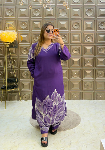 'SABAYA' Side Pockets Long Co-ordset