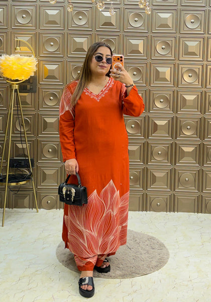 'SABAYA' Side Pockets Long Co-ordset