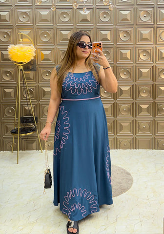 'PONZ' Maxi Summer Dress