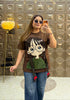 'MINI' Cute Girl Patch T-shirts