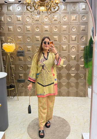 'WARLI' 2Piece cord set
