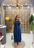 'BERRY' Denim Dress
