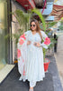 'MAHI' Flower Print Anarkali