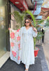'MAHI' Flower Print Anarkali