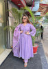 'MAHI' Flower Print Anarkali
