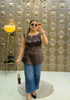 'ELIZA' One Side Belt Top