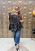'ELIZA' One Side Belt Top