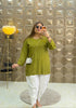 'KARACHI' Chikankari Kurti