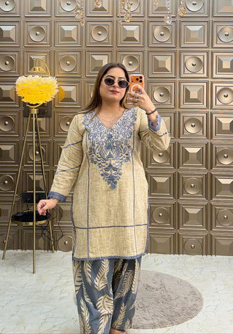 'JASSI' Farshi Shalwar Suit