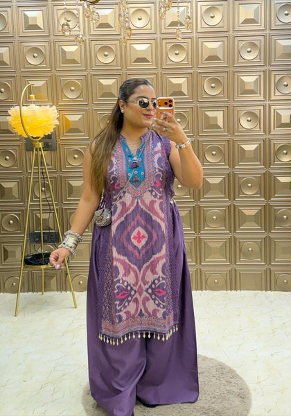 'SZA' Sia 2.0 Banjara Style Co-ordset