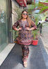 'HOORAIN' All-Over Print Coordset