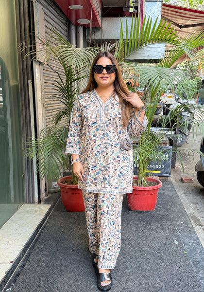 'VANI' All-over Print Coordset
