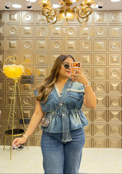 'ERICA 2.0' Pearl Shacket