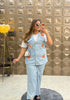 'TROPIC' Three Piece Denim Co-ordset
