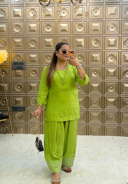 'RIM' Farshi Pakistani Co-ordset