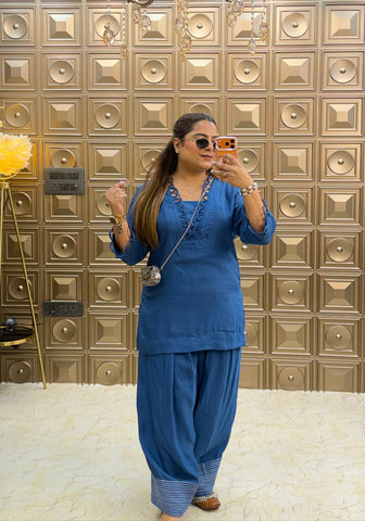 'RIM' Farshi Pakistani Co-ordset