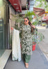'AZIZA' Printed Three Piece Set