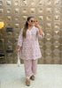 'BUSHRA' Short Aline Two Piece