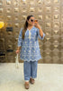 'BUSHRA' Short Aline Two Piece