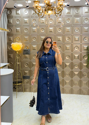 'DENIZEM' The Denim Dresss