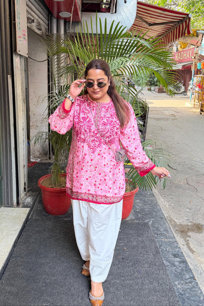 'JAIPURI' Viral Crepe Kurtis
