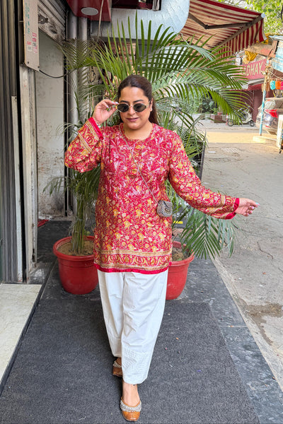 'JAIPURI' Viral Crepe Kurtis