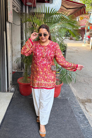 'JAIPURI' Viral Crepe Kurtis