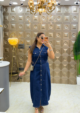 'DENIZEM 2.0' The denim Dress