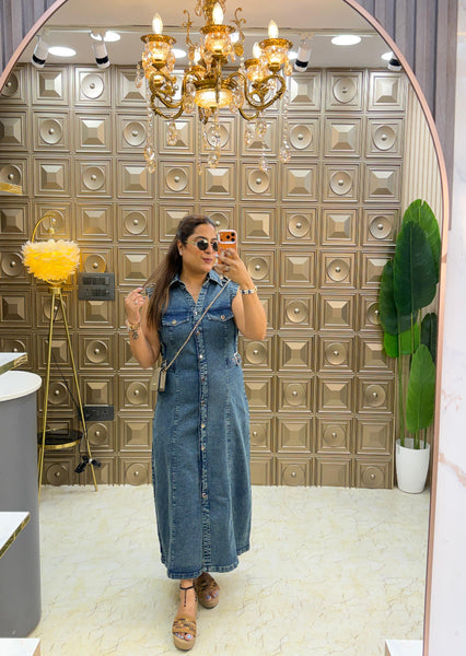 'DENIZEM 2.0' The denim Dress