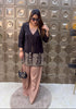 'MIDNIGHT' 3 Piece Jacket set
