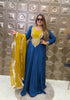 'ZARI' Floor Length Anarkali With Dupatta