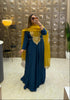 'ZARI' Floor Length Anarkali With Dupatta